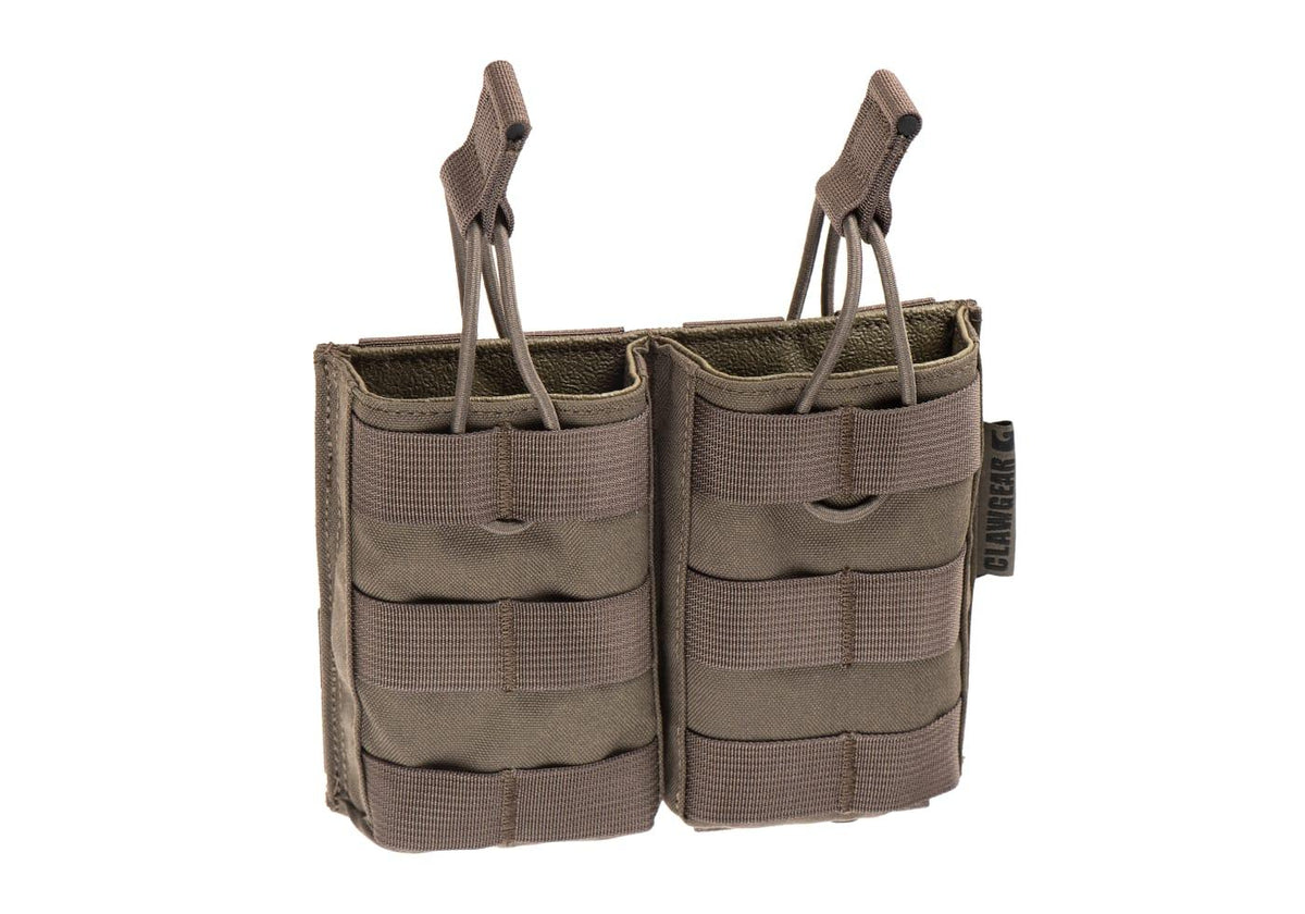 Clawgear 5.56mm Open Dobbelt magasinlomme Core