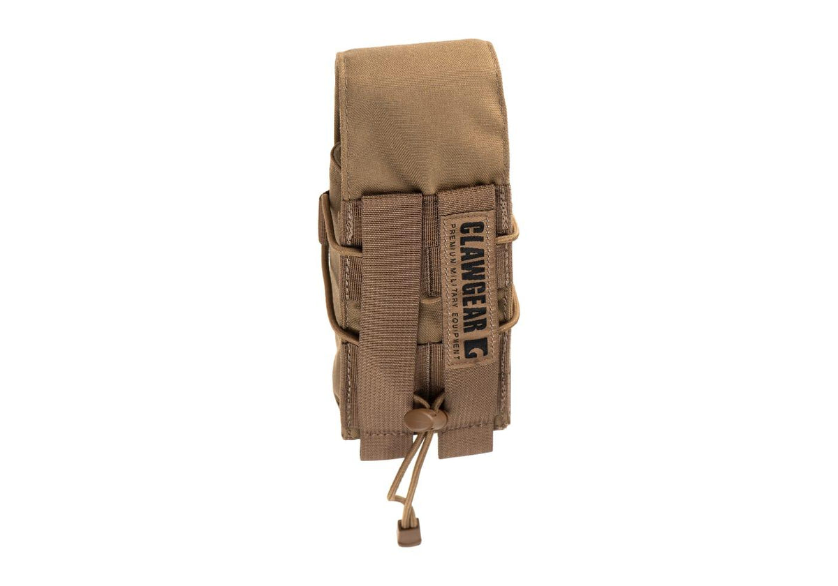 Clawgear 5.56mm Enkelt Magasin Stack Flap Lomme Core