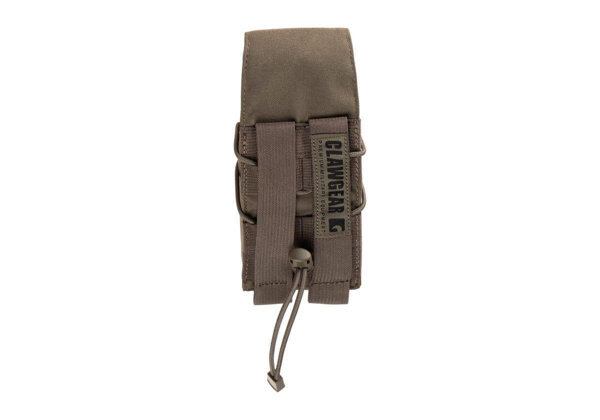 Clawgear 5.56mm Enkelt Magasin Stack Flap Lomme Core