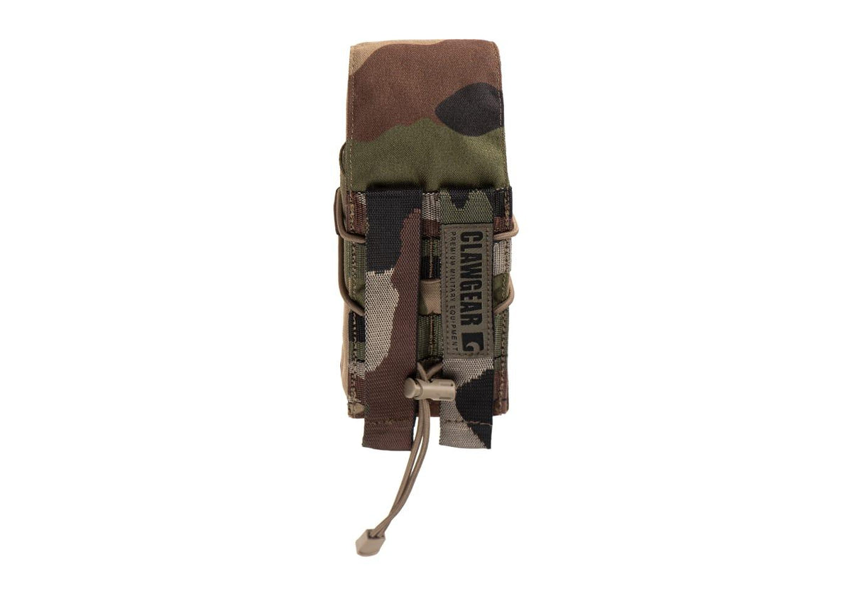 Clawgear 5.56mm Enkelt Magasin Stack Flap Lomme Core
