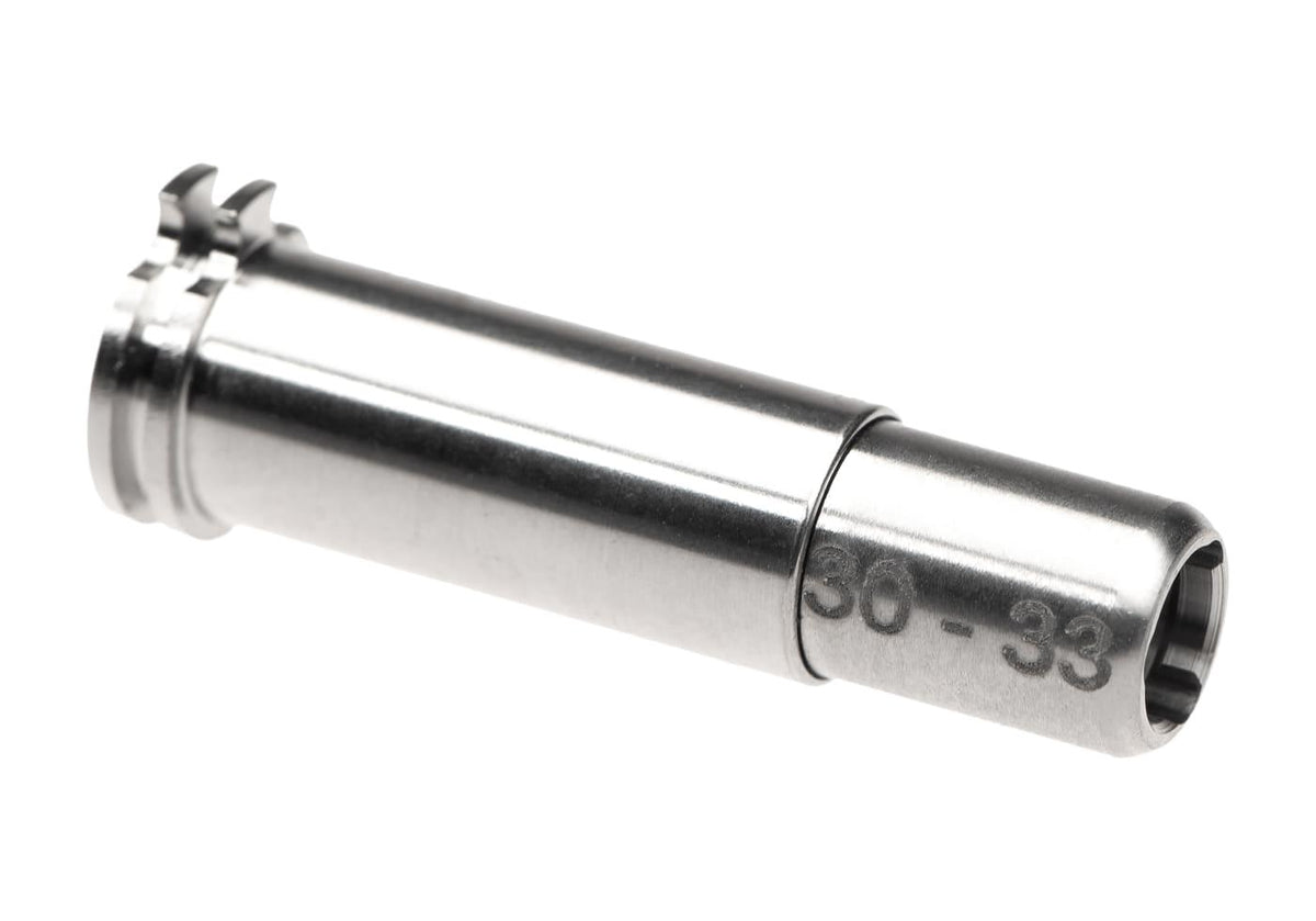 Maxx Model CNC Titanium Adjustable air seal nozzle 30mm - 33mm til AEG