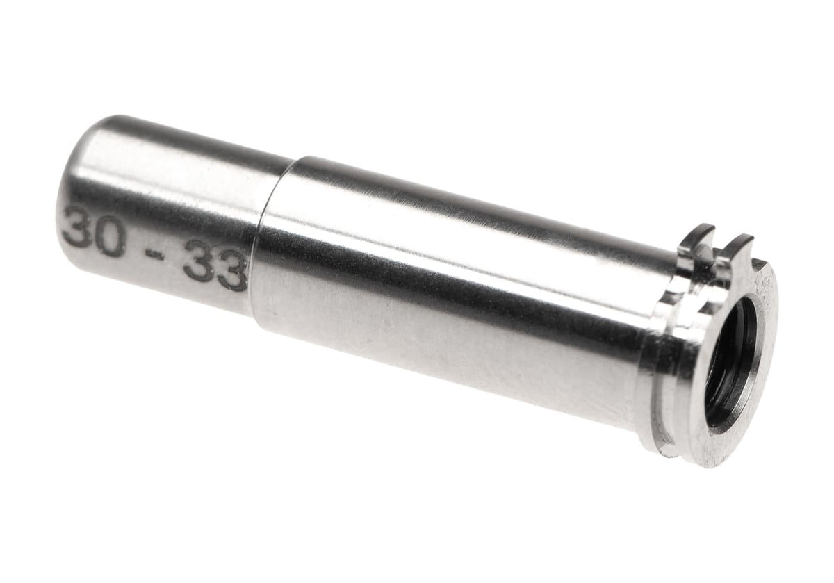 Maxx Model CNC Titanium Adjustable air seal nozzle 30mm - 33mm til AEG