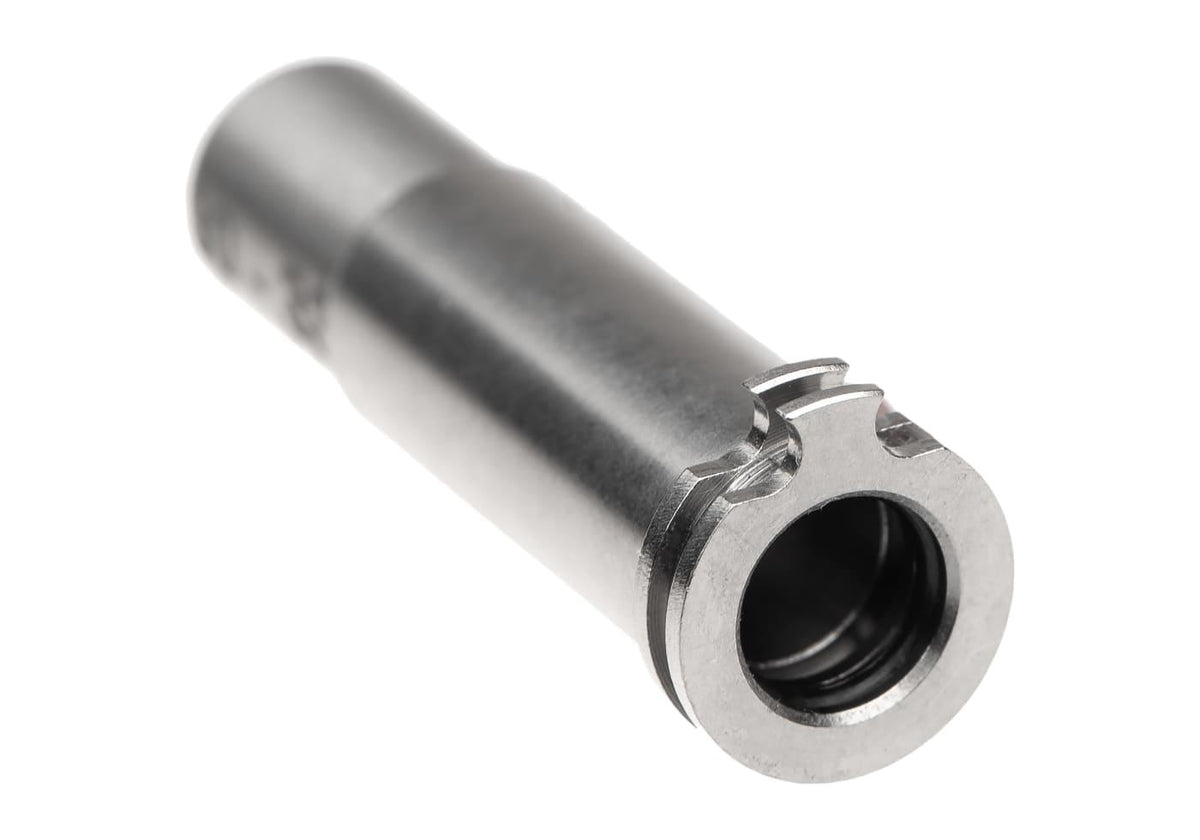 Maxx Model CNC Titanium Adjustable air seal nozzle 30mm - 33mm til AEG