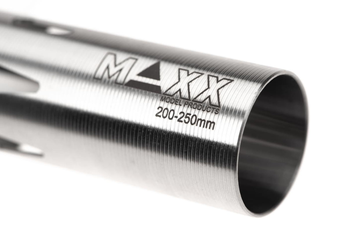 Maxx Model CNC Hardened rustfrit stål Cylinder - Type E 200 - 250mm