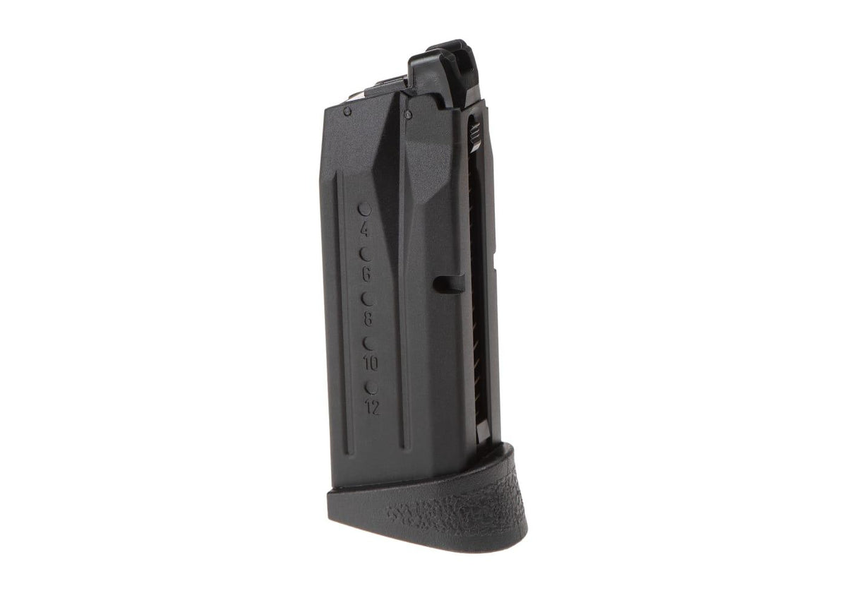 Smith & Wesson Magazin M&P9c Metal Version GBB 14rds - Sort