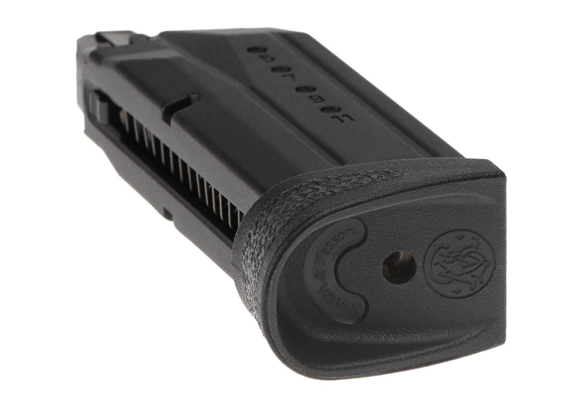 Smith & Wesson Magazin M&P9c Metal Version GBB 14rds - Sort