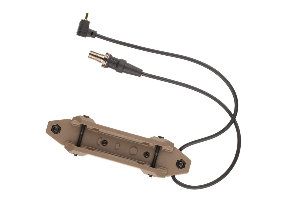 WADSN Taktisk Augmented Dobbelt Function Tape Switch med Lock SF ML & 2.5mm - Dark Earth