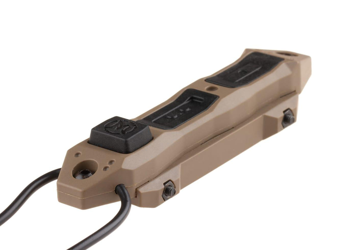 WADSN Taktisk Augmented Dobbelt Function Tape Switch med Lock 3.5mm