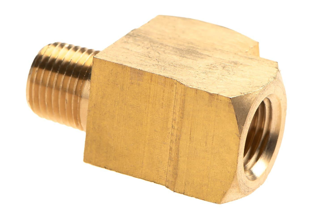 EpeS HPA Twin Coupling T Shape - 2x Inner 1/8NPT - Output L