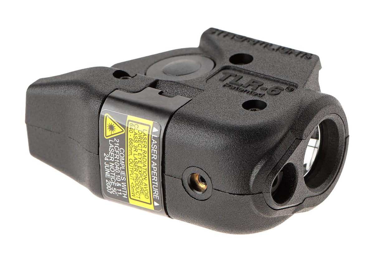 Streamlight TLR-6 til GLOCK G43X/G48 MOS/G43X Rail/G48 Skinne - Sort