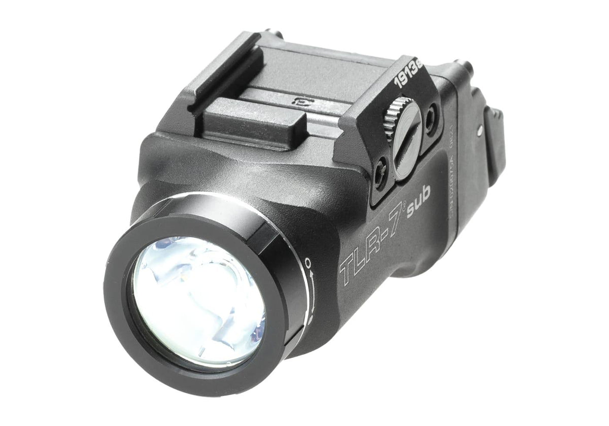 Streamlight TLR-7 sub til 1913 Short Railed Subcompact Handguns - Sort