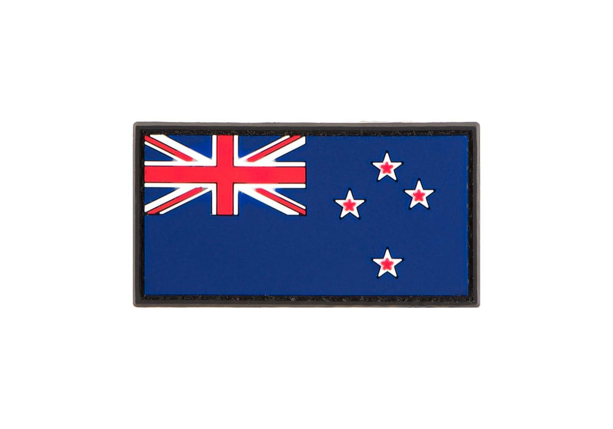JTG New Zealand Flag gummipatch - Multicolor