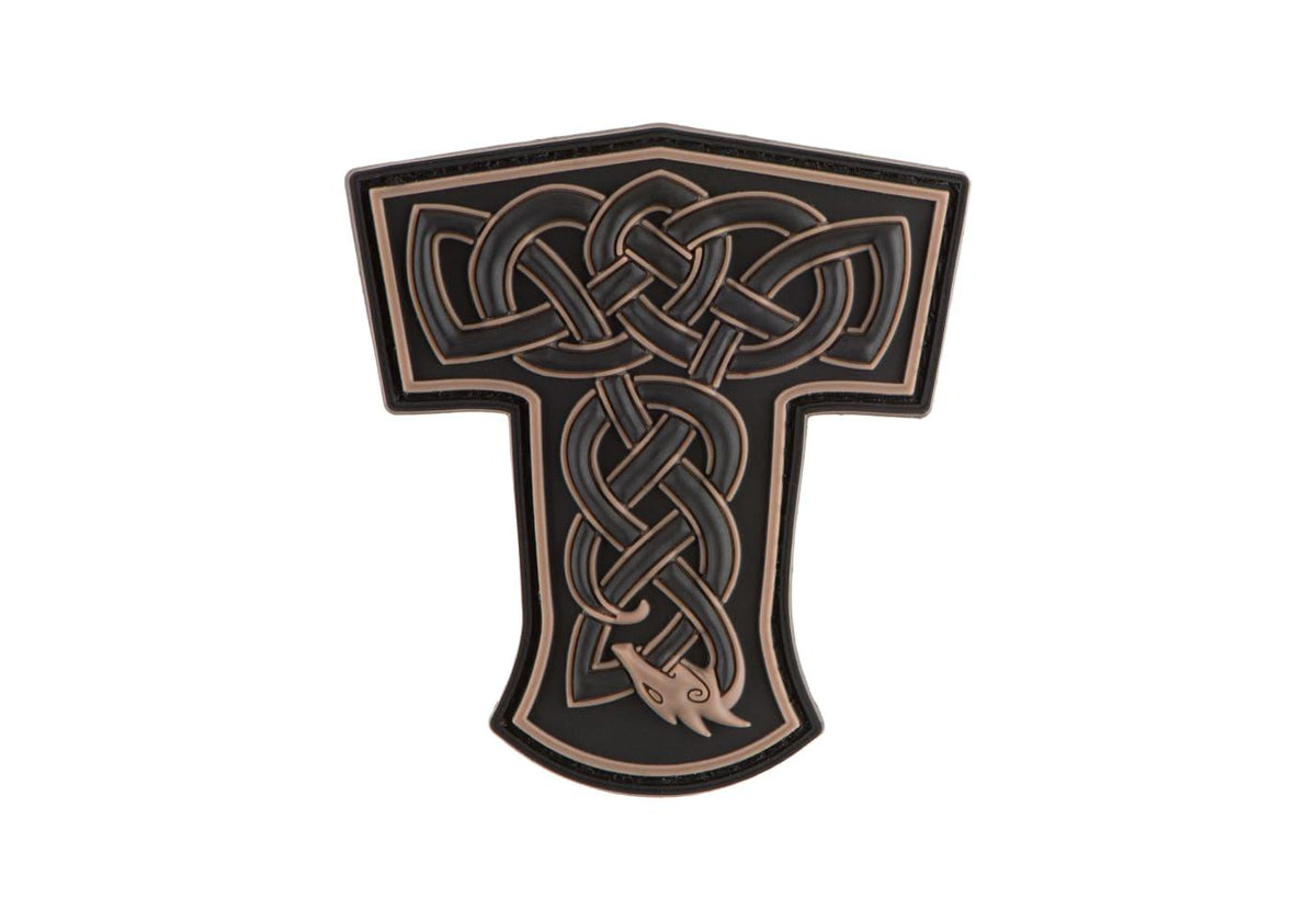 JTG Thors Hammer Dragon gummipatch