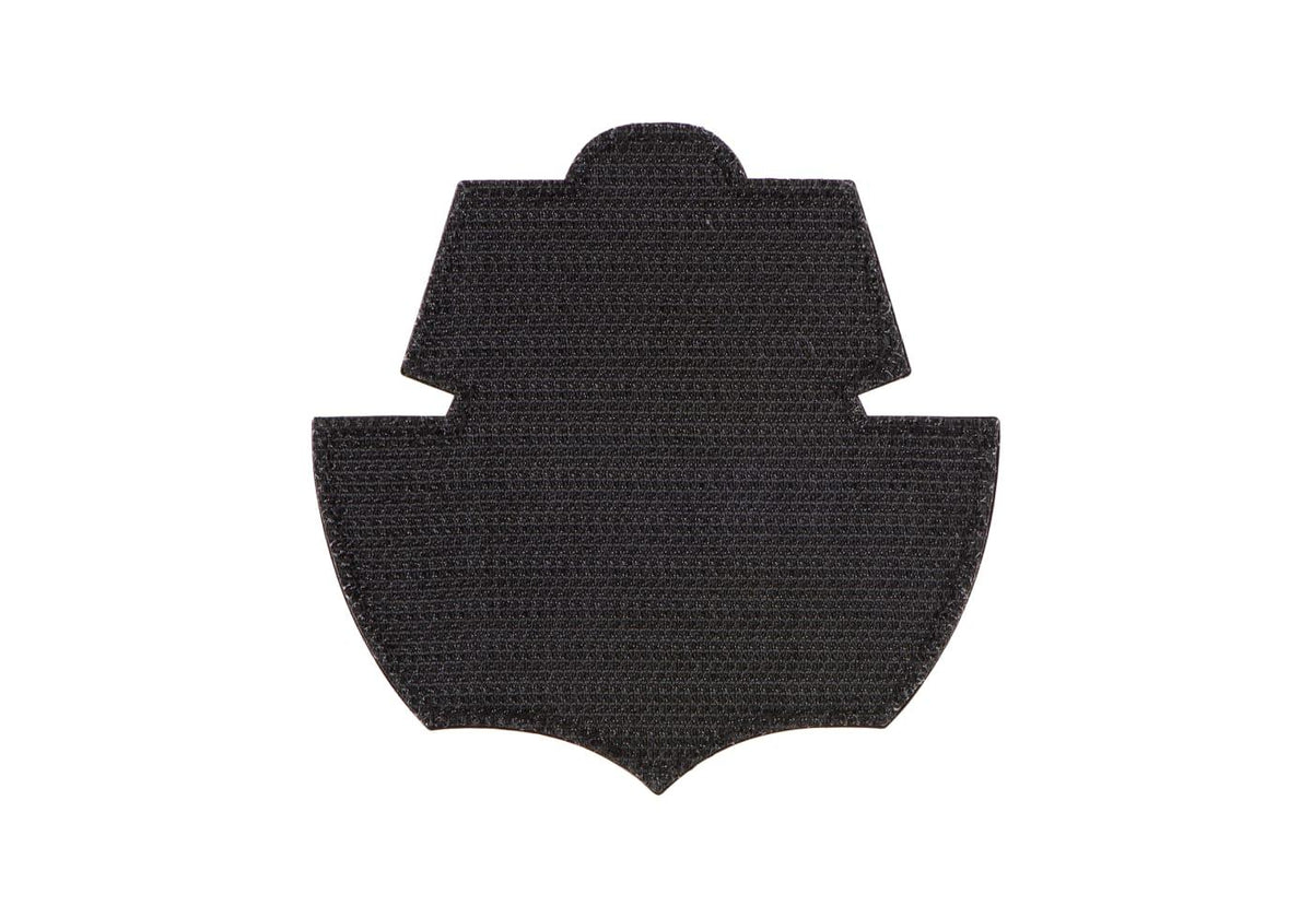 JTG Ghost Ship Skull gummipatch