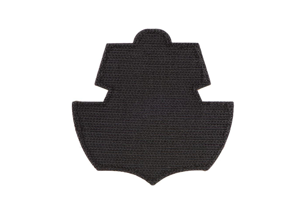 JTG Ghost Ship Skull gummipatch