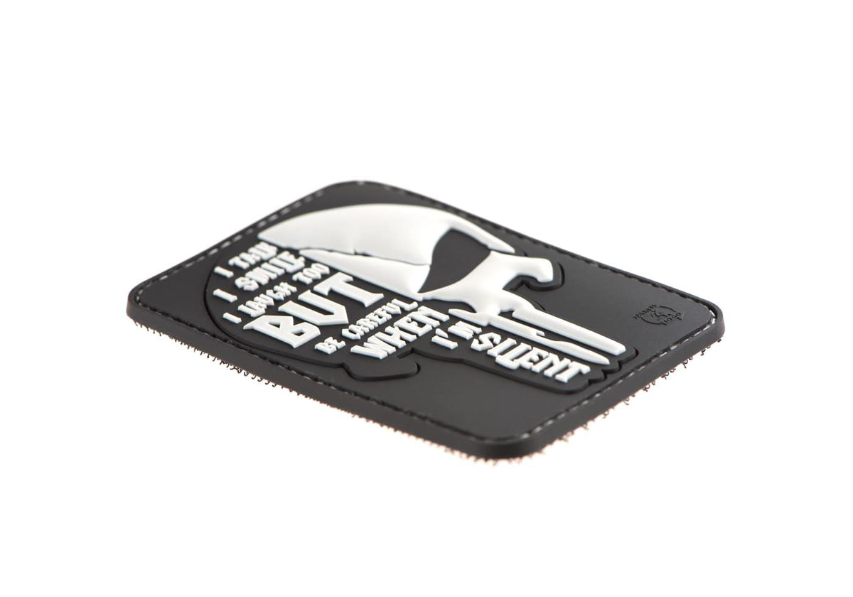 JTG Silent Punisher gummipatch - Multicolor