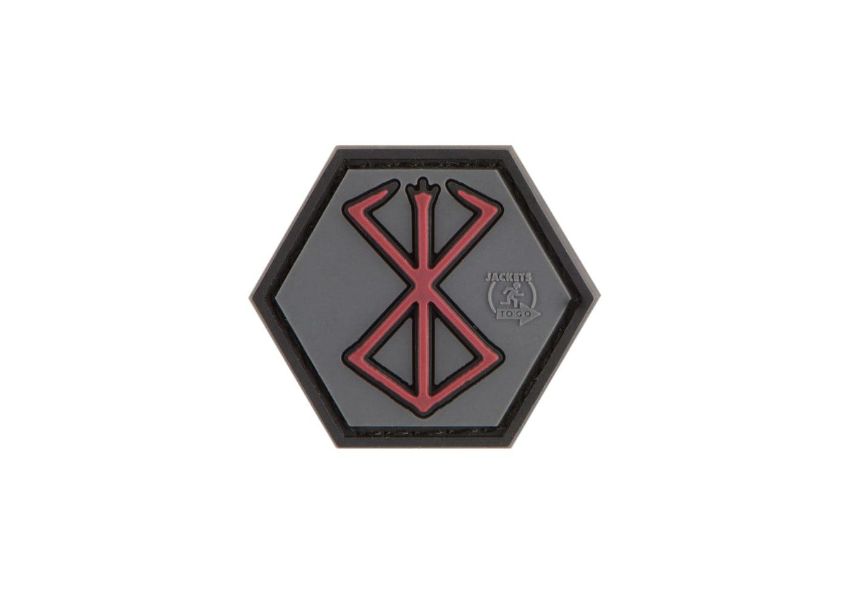 JTG Berserker Rune gummipatch - Multicolor
