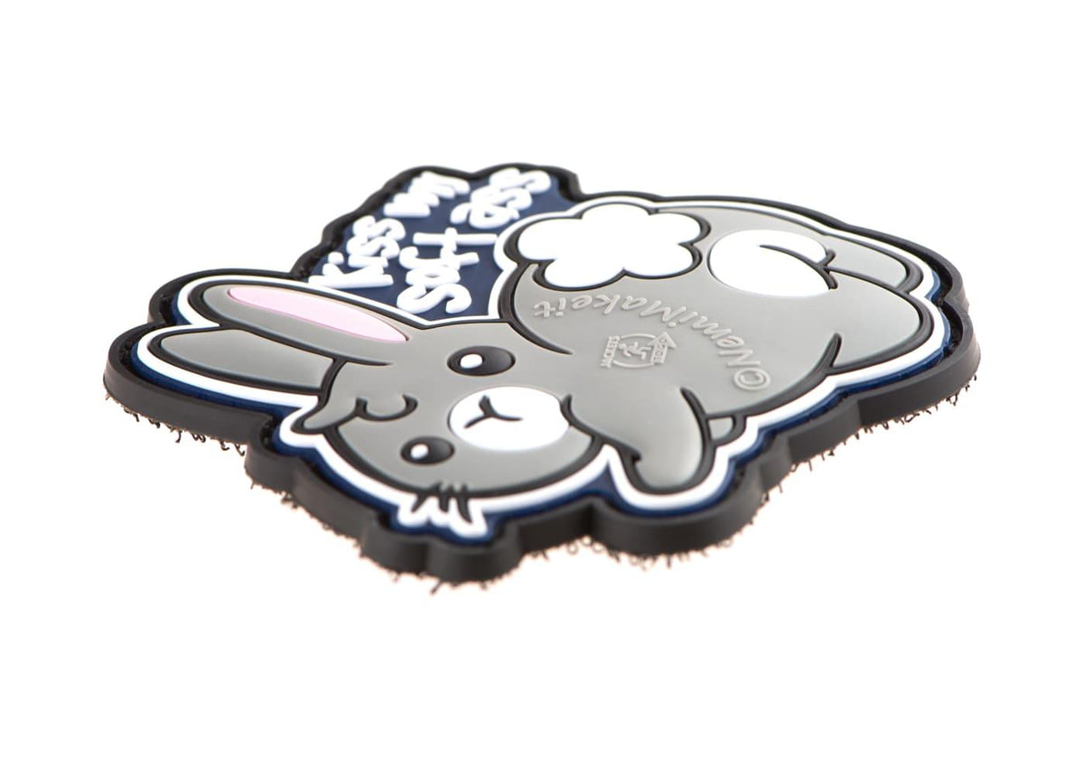 JTG Bunny gummipatch - Multicolor