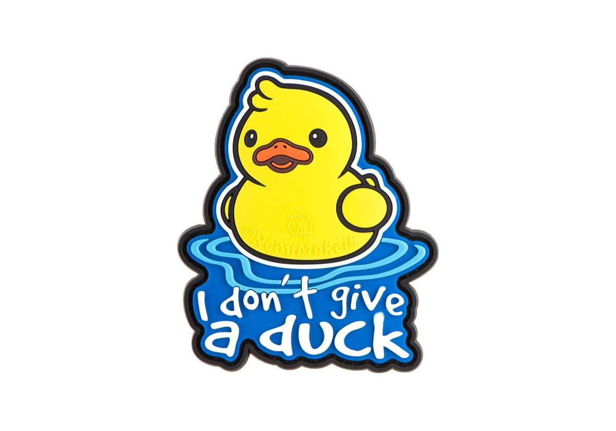 JTG Duck gummipatch - Multicolor