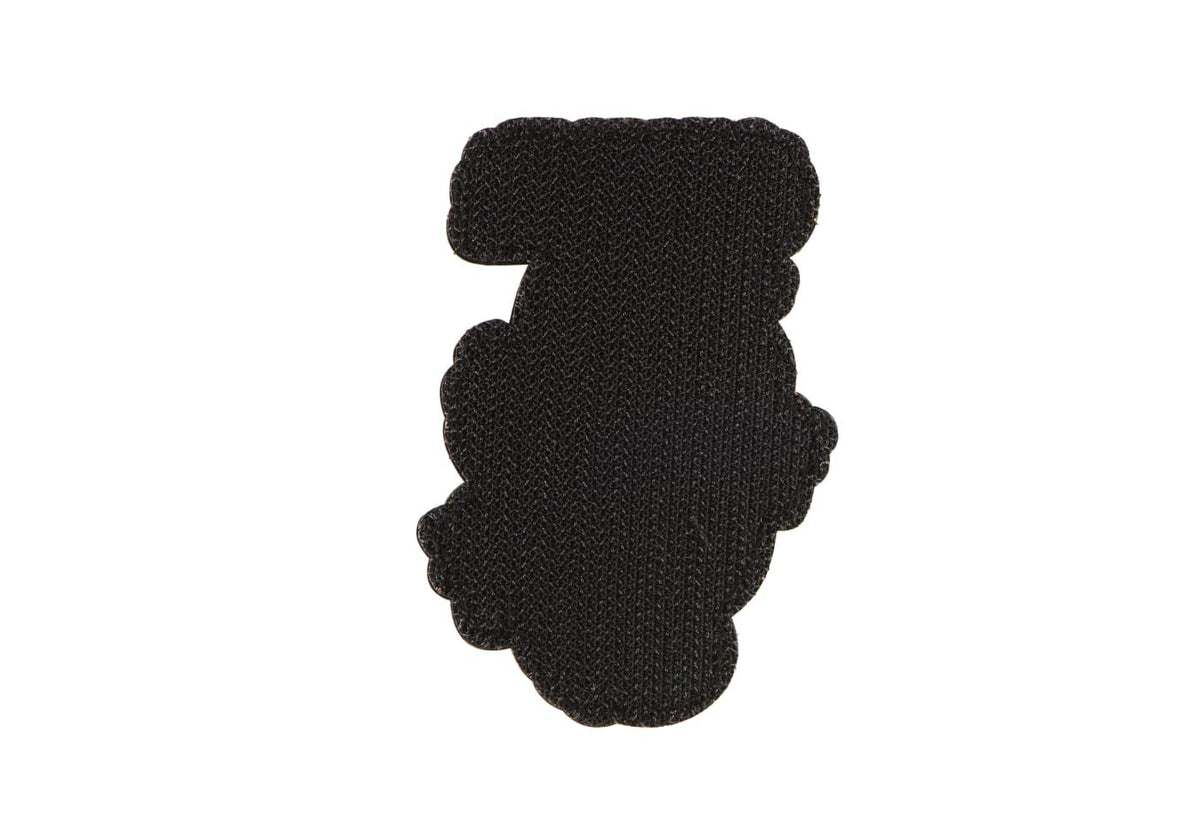 JTG Dare To Be Unique gummipatch - Multicolor
