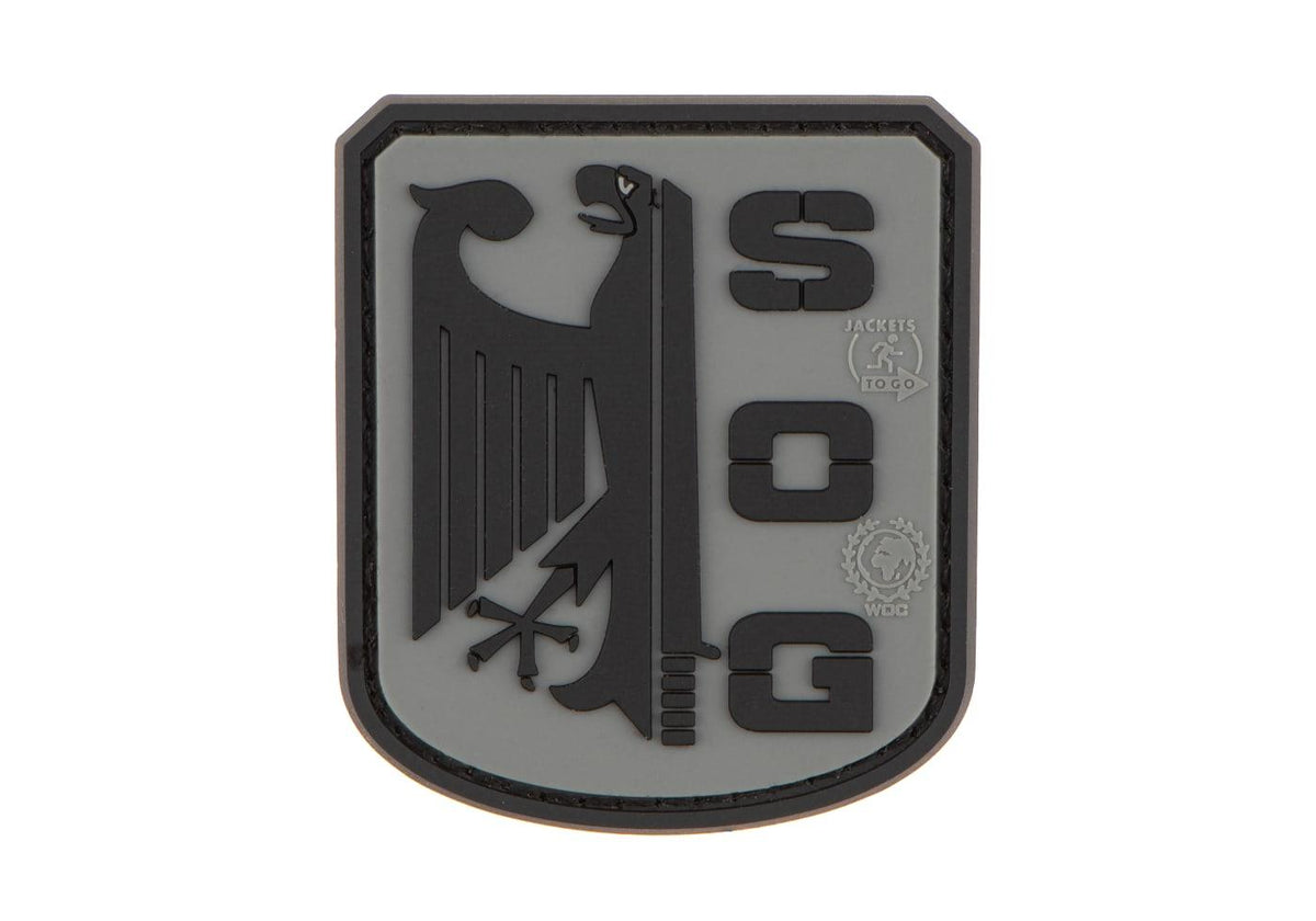 JTG SOG gummipatch - Ranger Grøn