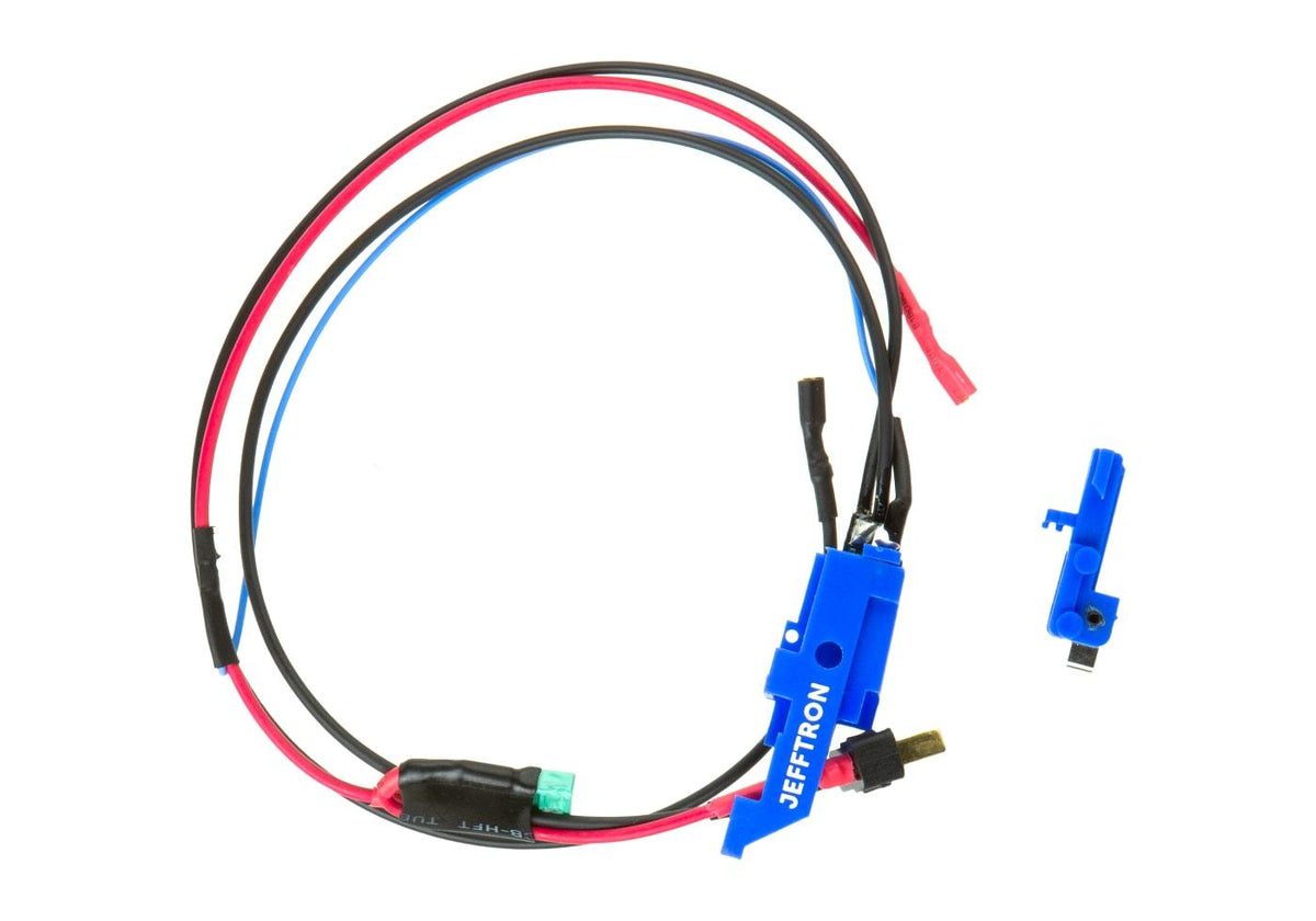 Jefftron Mosfet V3 Above the Gearkasse