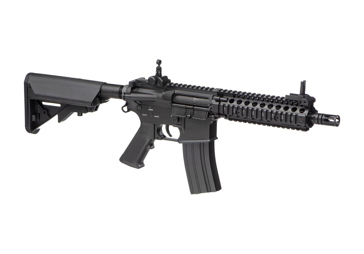 E&C M4 MK18 MOD 7 Tommer QR 1.0 EGV - Sort