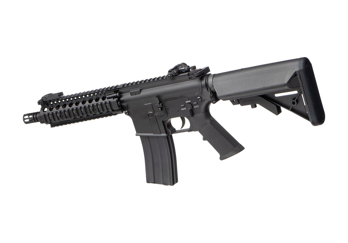 E&C M4 MK18 MOD 7 Tommer QR 1.0 EGV - Sort