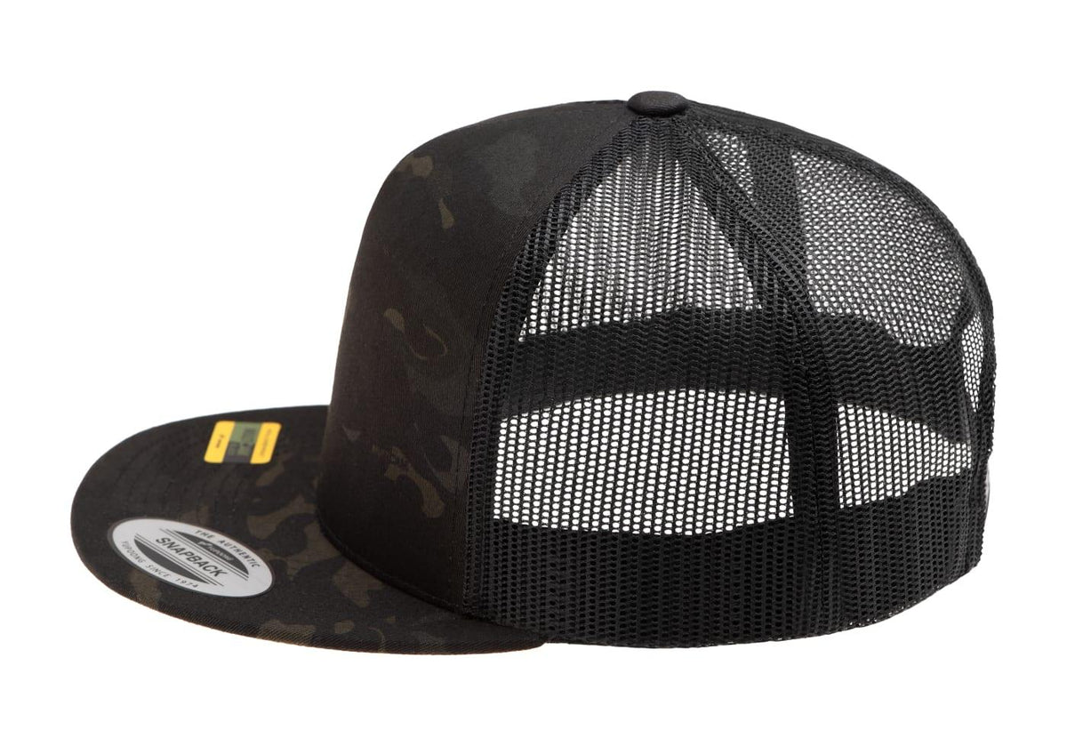 Multicam Trucker Cap