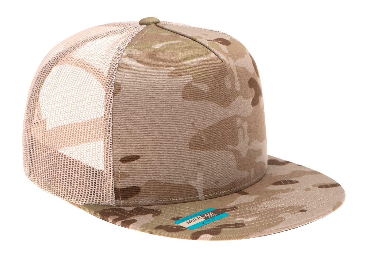 Multicam Trucker Cap
