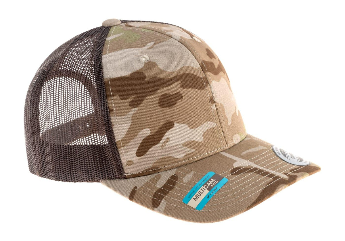 Multicam Retro Trucker Cap