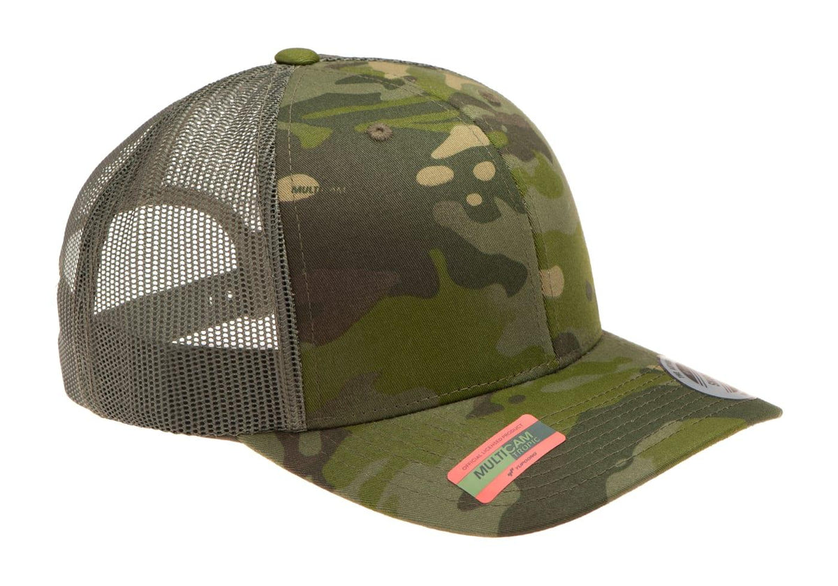 Multicam Retro Trucker Cap