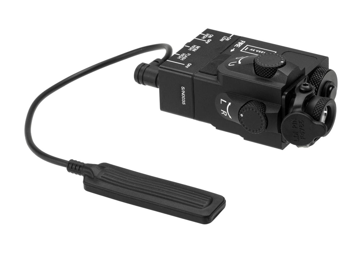 WADSN DBAL-Mini Flashlight without Laser - Sort