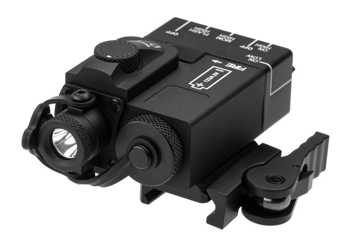 WADSN DBAL-Mini Flashlight without Laser - Sort
