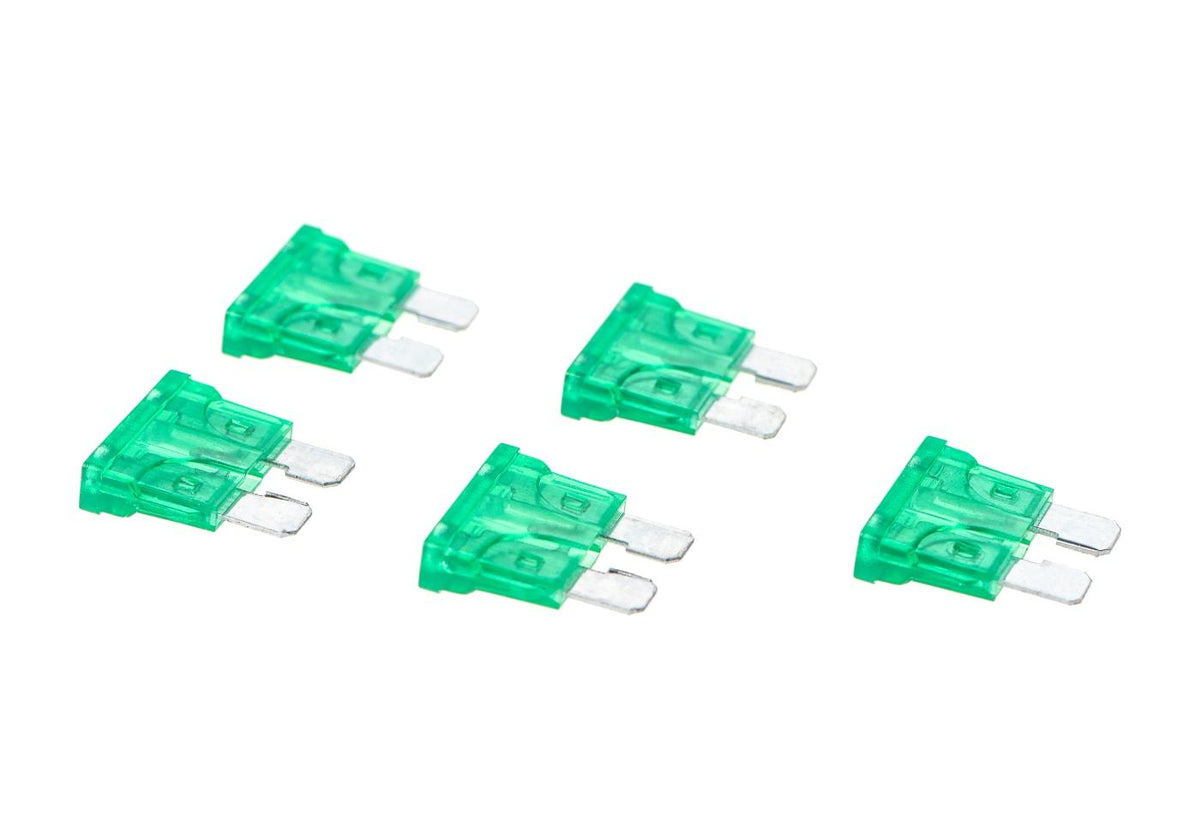 Nimrod Normal Type Sikring 30A 5pcs - Grøn