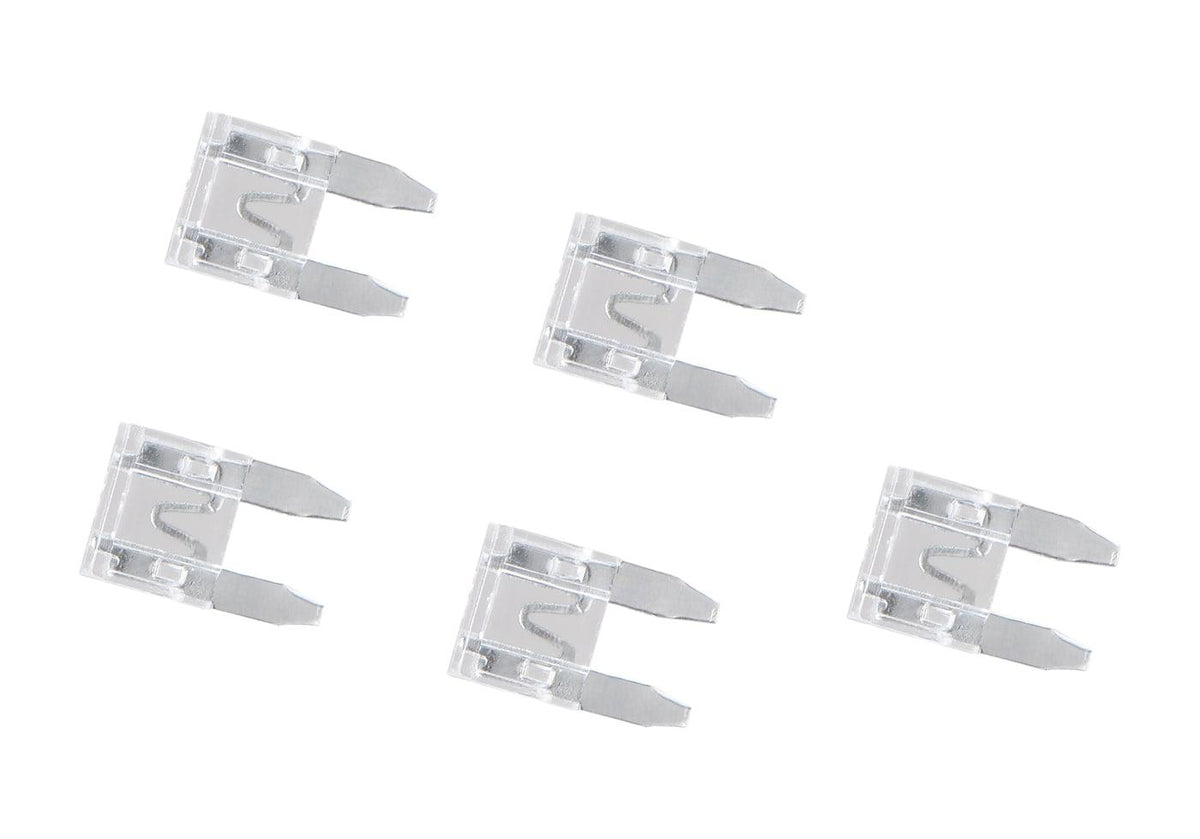 Nimrod Mini Type Sikring 25A 5pcs - Transparent