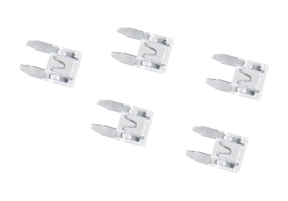Nimrod Mini Type Sikring 25A 5pcs - Transparent
