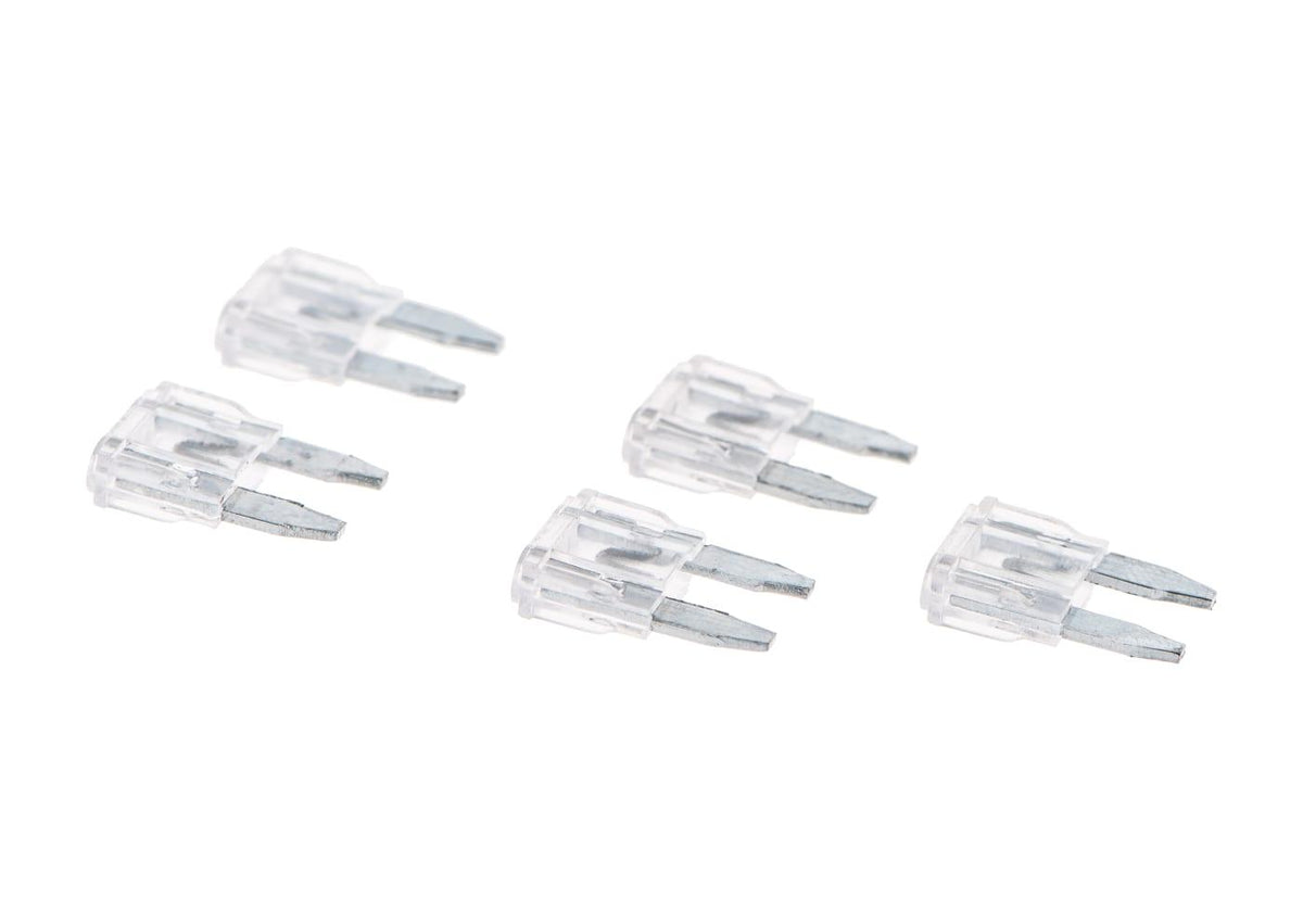 Nimrod Mini Type Sikring 25A 5pcs - Transparent