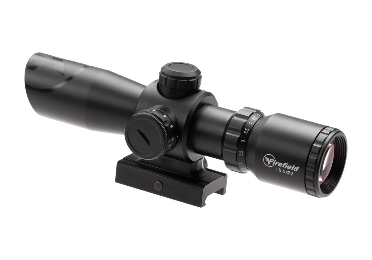 Firefield Barrage 1.5-5x32 - Sort
