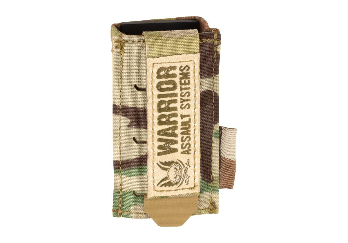Warrior Laser Cut Enkelt Snap magasinlomme 9mm - Multicam
