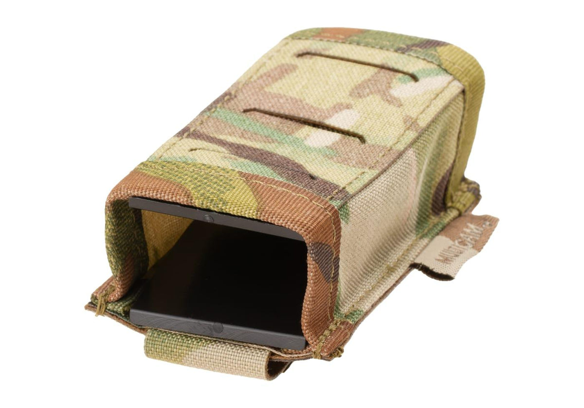Warrior Laser Cut Enkelt Snap magasinlomme 9mm - Multicam
