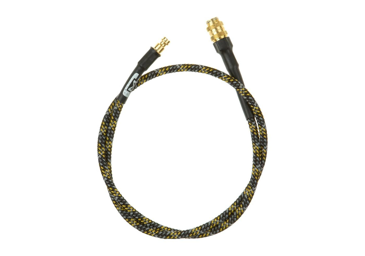 Mancraft HPA Line 36" QD EU Standard bore - Yellow