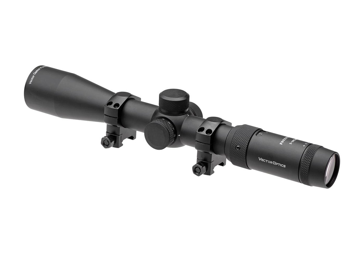 Vector Optics Forester 2-10x40 - Sort