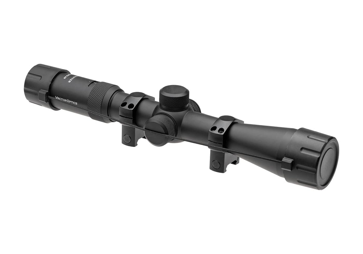 Vector Optics Forester 2-10x40 - Sort