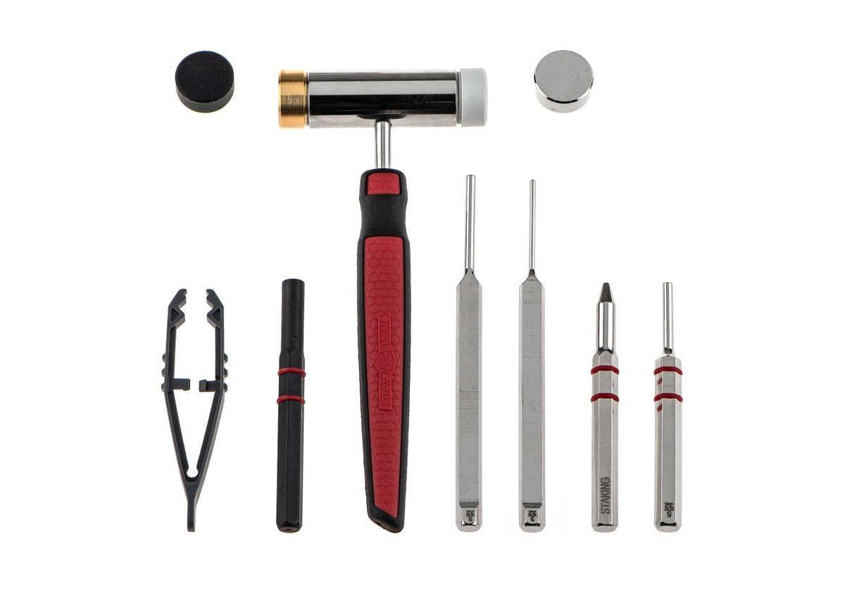 Real Avid Accu-Punch Hammer & AR-15 Pin Punch Set