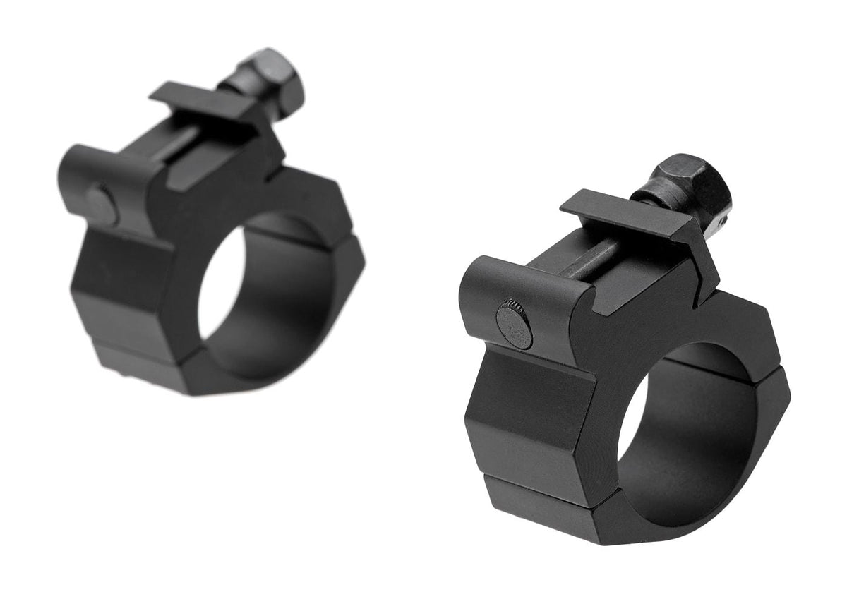 Primary Arms 30mm Taktisk Ringe - Mellem - Sort