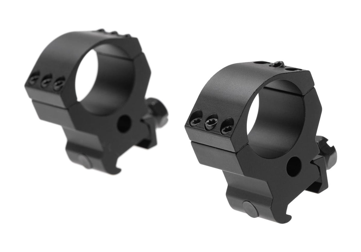 Primary Arms 30mm Taktisk Ringe - High - Sort