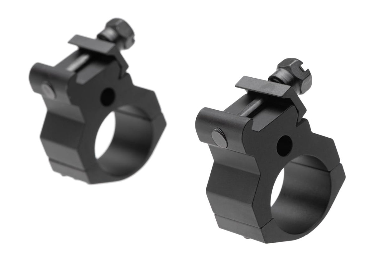 Primary Arms 30mm Taktisk Ringe - High - Sort