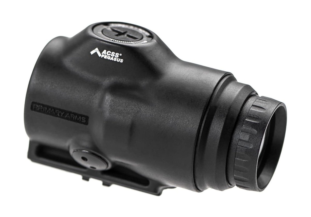 Primary Arms SLx 3X Micro Magnifier ACSS Pegasus Reticle - Sort