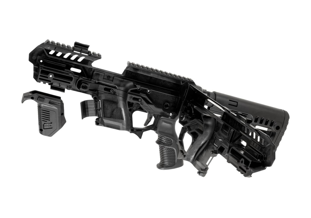 Recover P-IX Modular AR Platform til GLOCK med Kolbe - Sort